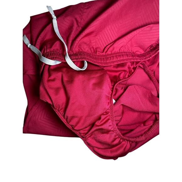 Nike Dri-FIT XS Running Shorts Bright Pink Drawstring New - Picture 6 of 7